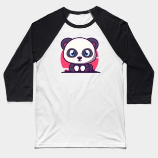 Panda Baseball T-Shirt